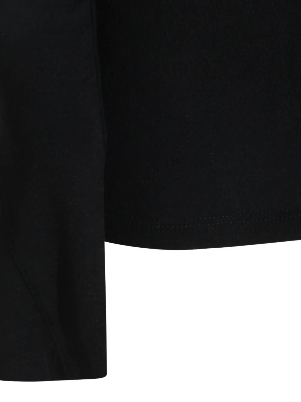 Thom Krom T-shirt met lange mouwen Zwart