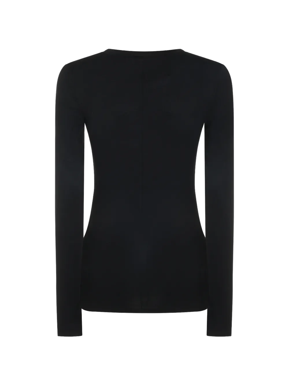 Thom Krom T-shirt met lange mouwen Zwart