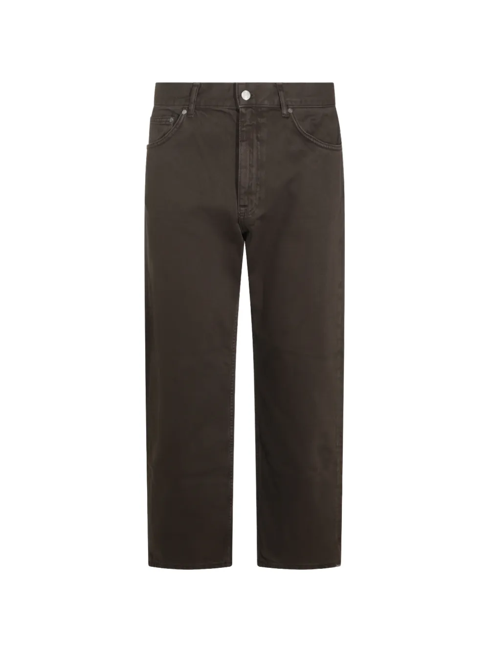 NN07 straight-leg jeans - Marrone