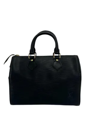 ルイヴィトン ハンドバッグ エピ ブレア ブラック Louis Vuitton Pre-Owned 2000-2026 エピ ブレア MM サッチェルバッグ