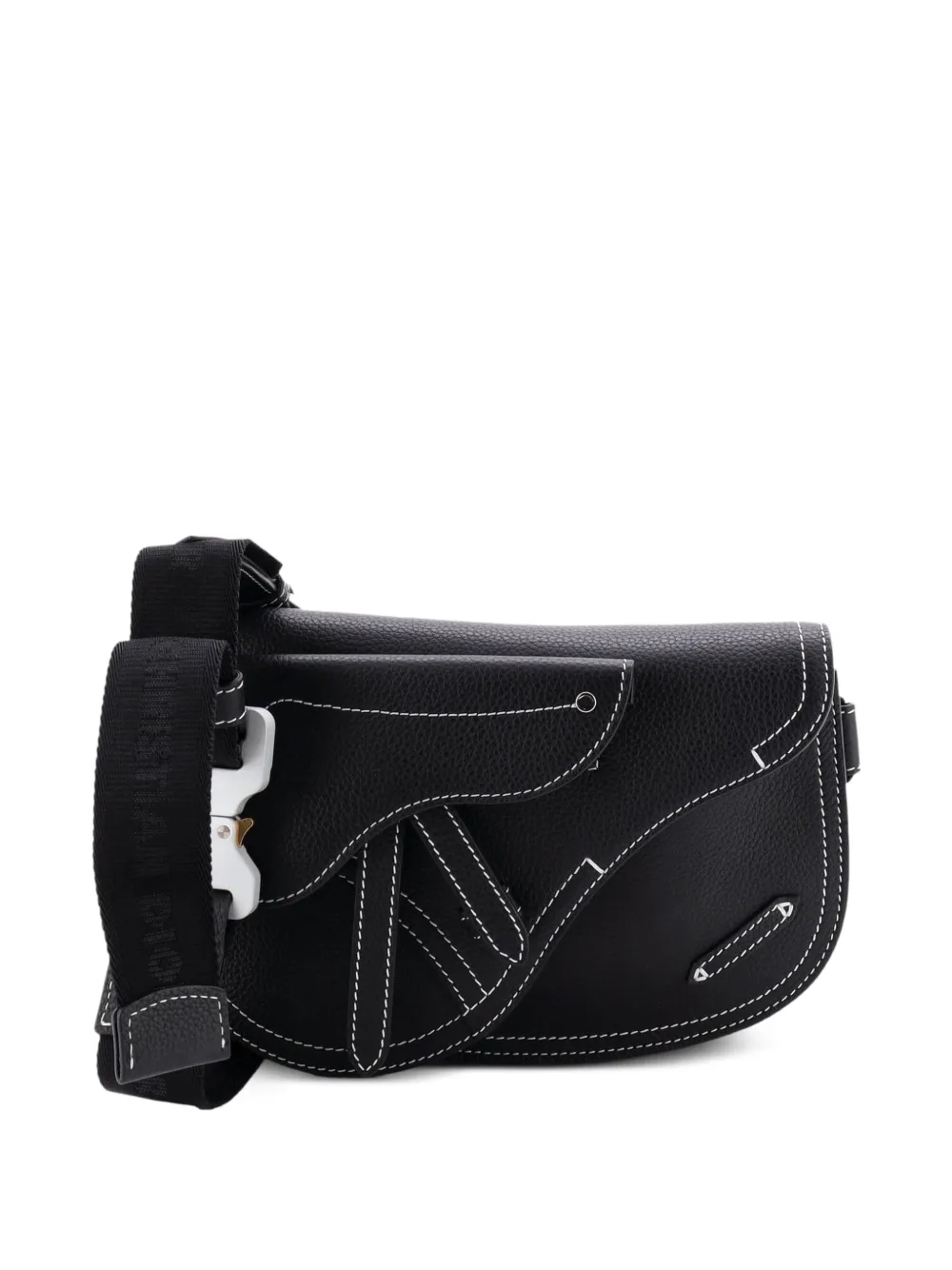 Christian Dior Pre-Owned Saddle Kuriertasche - Schwarz