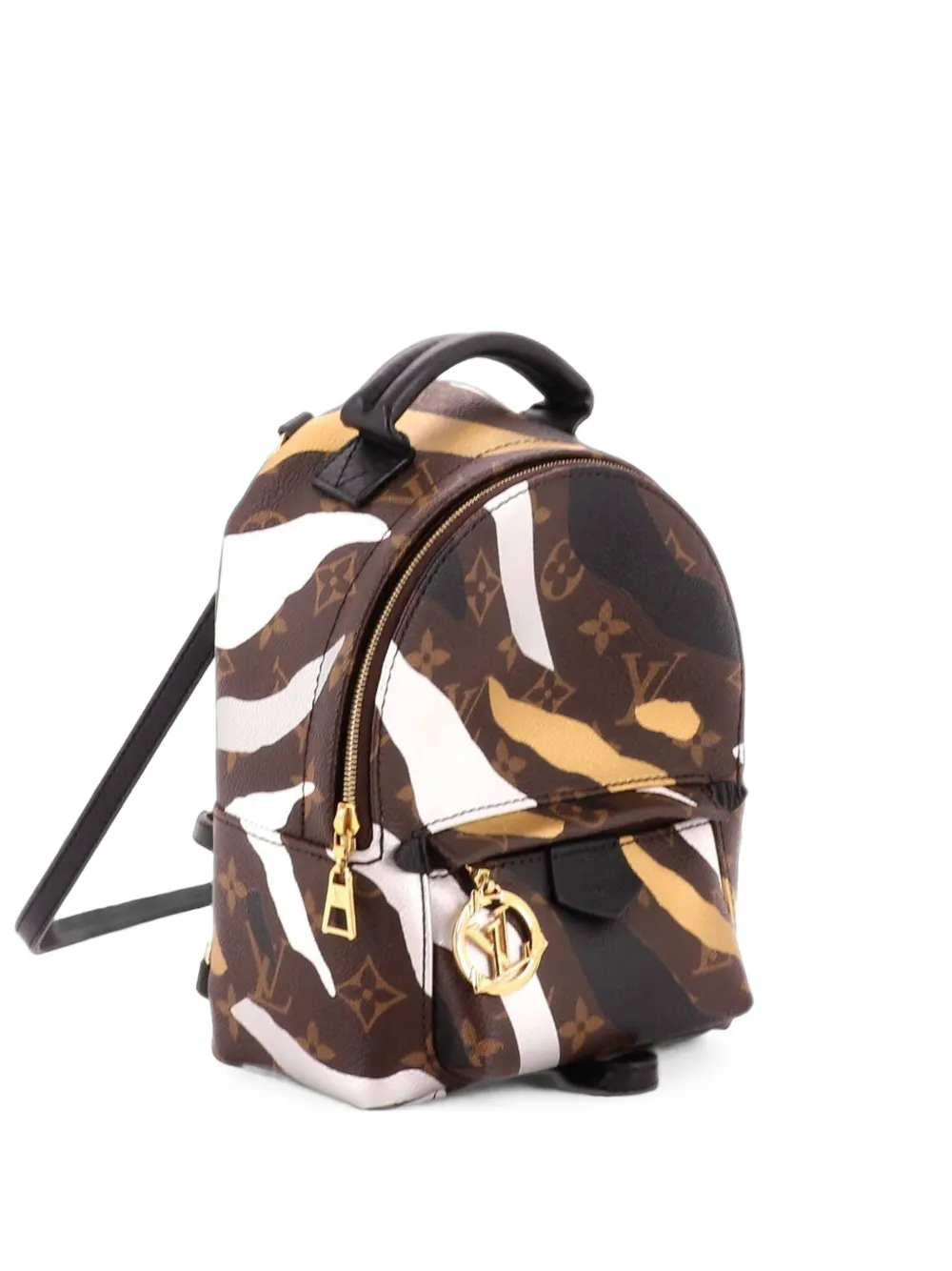 Louis Vuitton Pre-Owned Palm Springs Limited Edition LOL League of Legends Monogram Canvas Mini backpack - Marrone