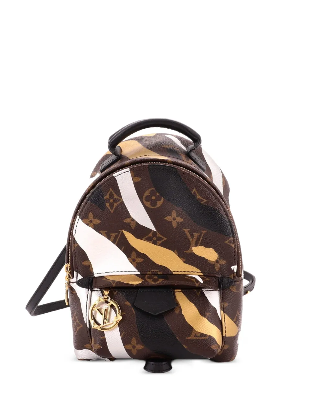 Louis Vuitton Pre-Owned Palm Springs Limited Edition LOL League of Legends Monogram Canvas Mini backpack - Marrone