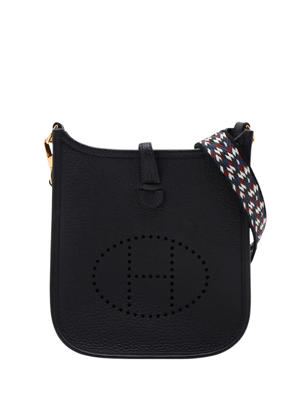 Hermès Pre-Owned 2023 Clemence Evelyne TPM Umhängetasche - Blau