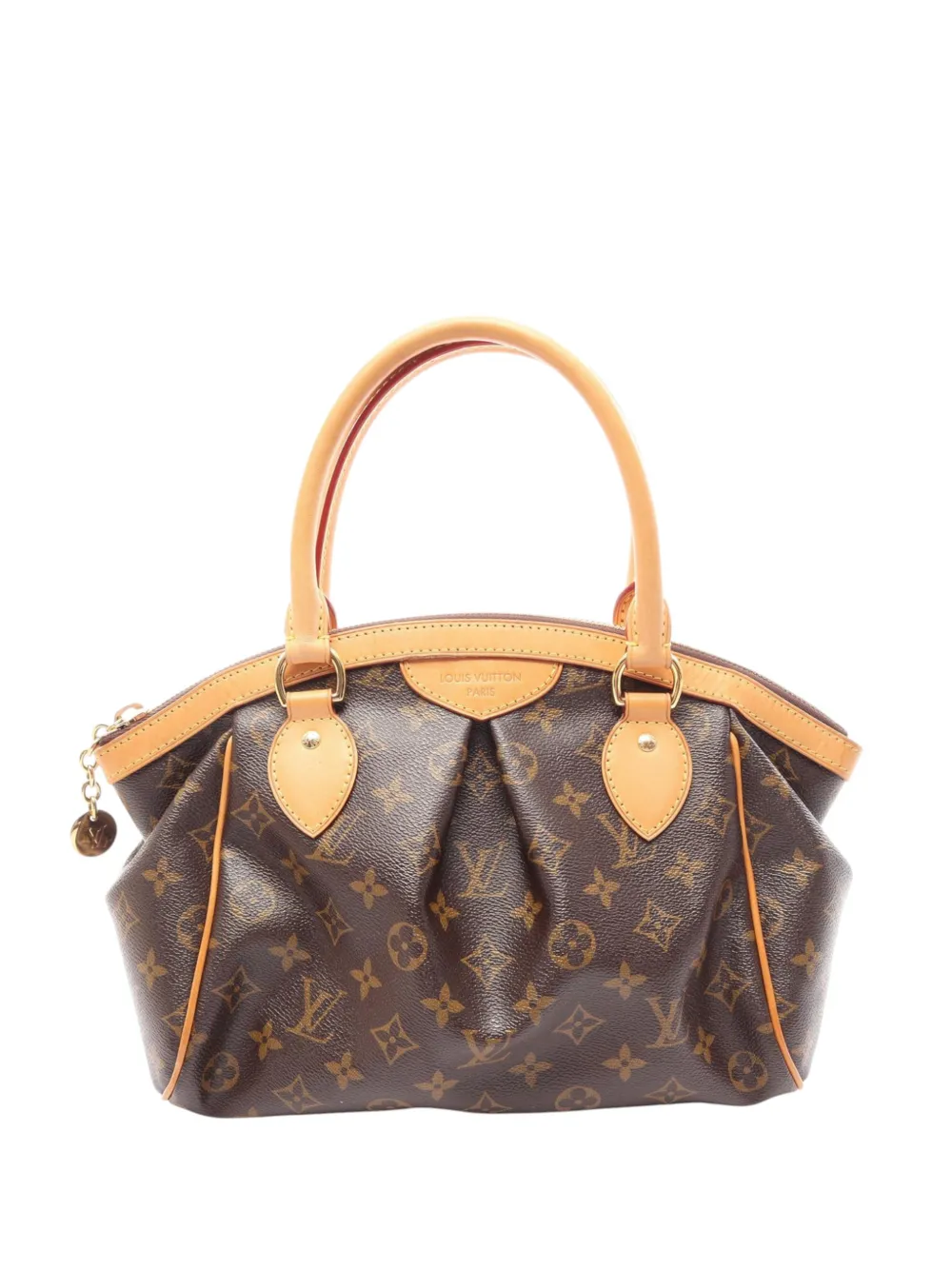 Louis Vuitton Pre-Owned 2012 Monogram Tivoli PM handbag - Marrone