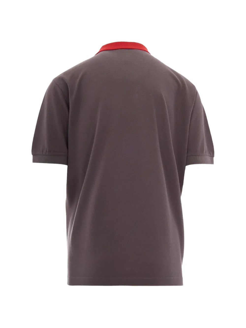 Marni Poloshirt met geborduurd logo Bruin