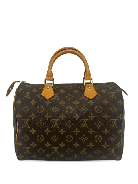 Louis Vuitton Pre-Owned 1997 Monogram Speedy 30 boston bag