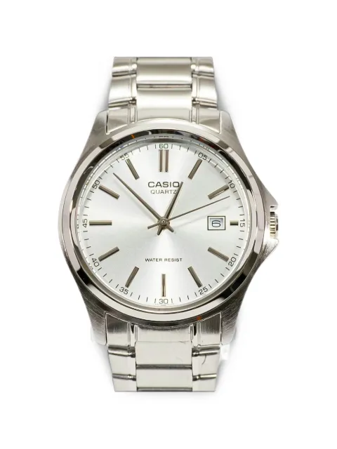 Casio round-face 42mm watch