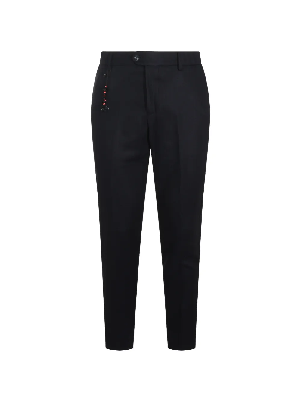 Marco Pescarolo Pantalon met kralen Zwart