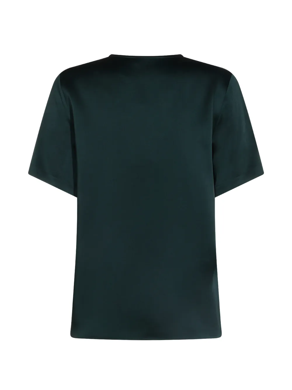 Antonelli Satijnen T-shirt Groen