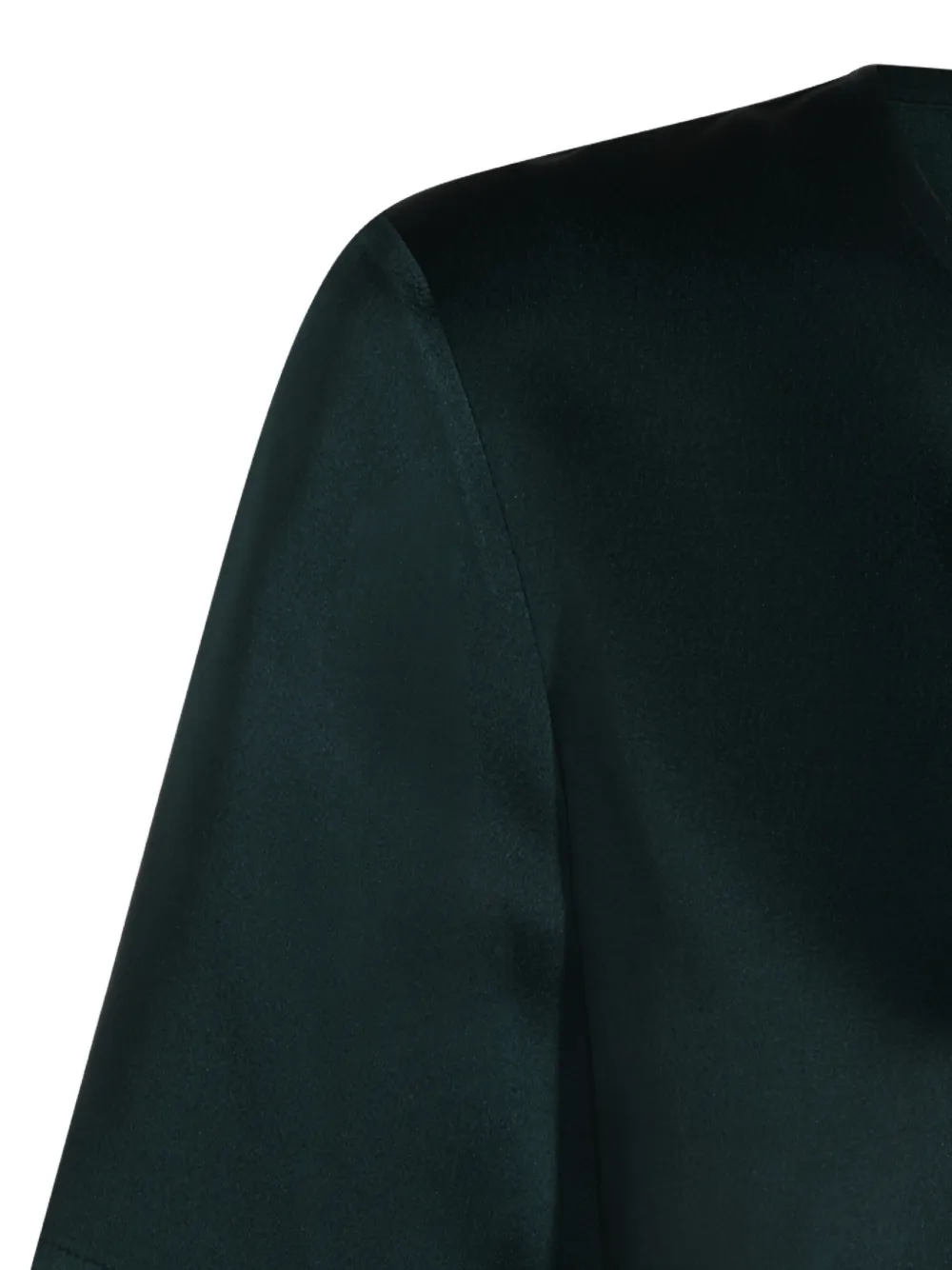 Antonelli Satijnen T-shirt Groen