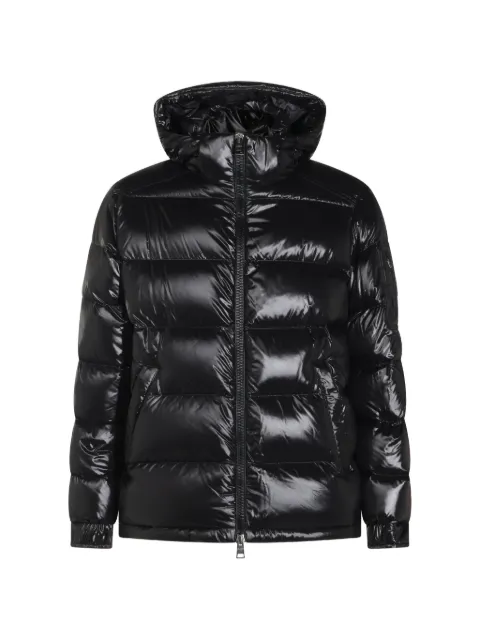 Herno quilted hooded jacket
