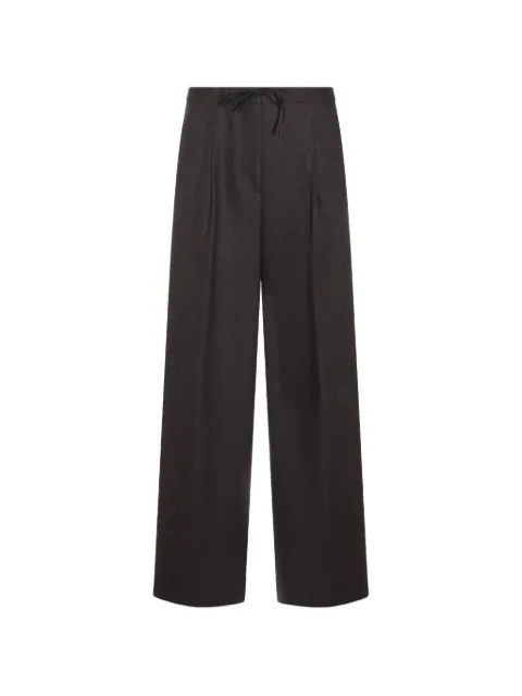 Nine In The Morning pleated drawstring trousers