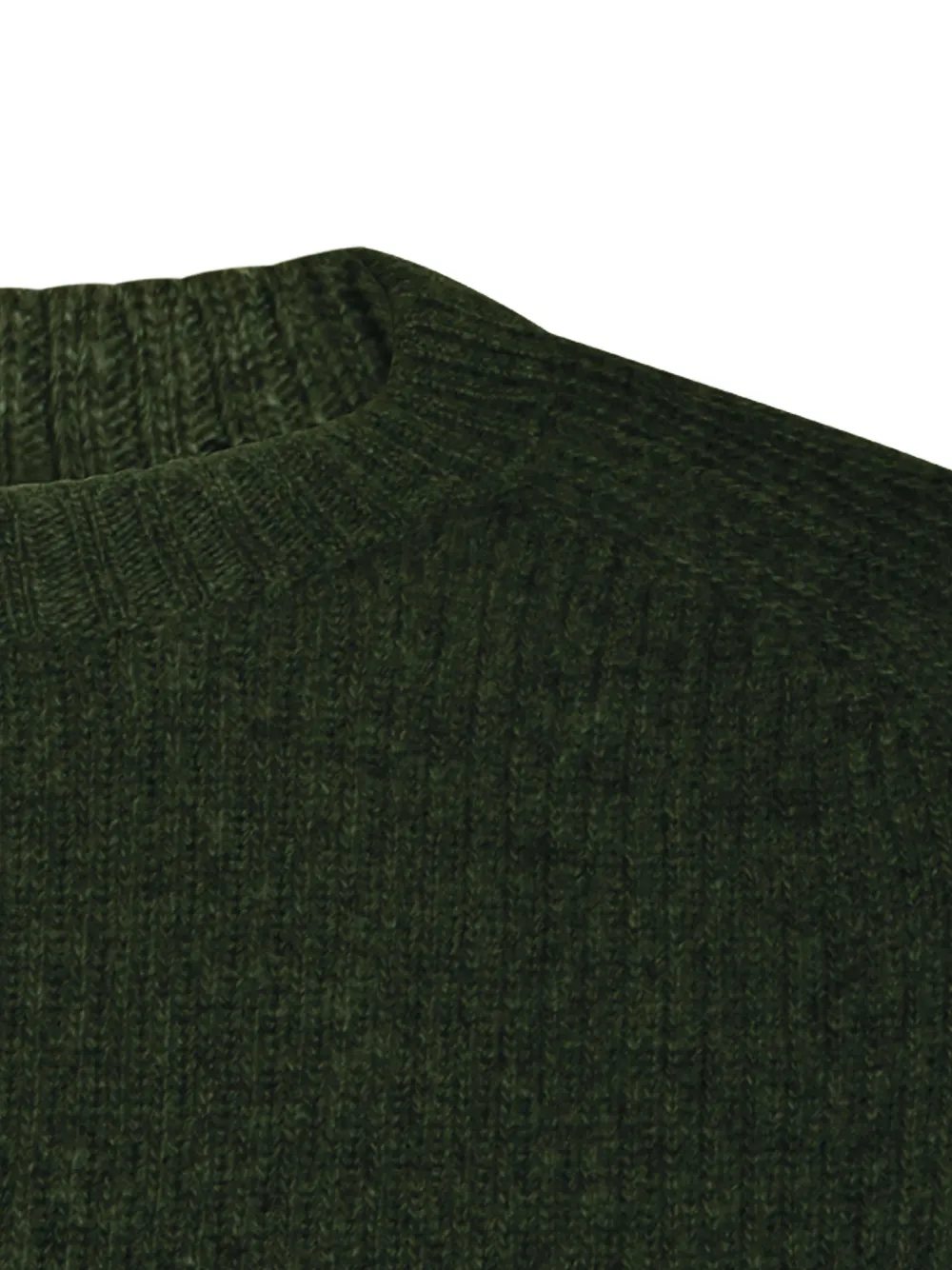 Altea crew-neck sweater Groen