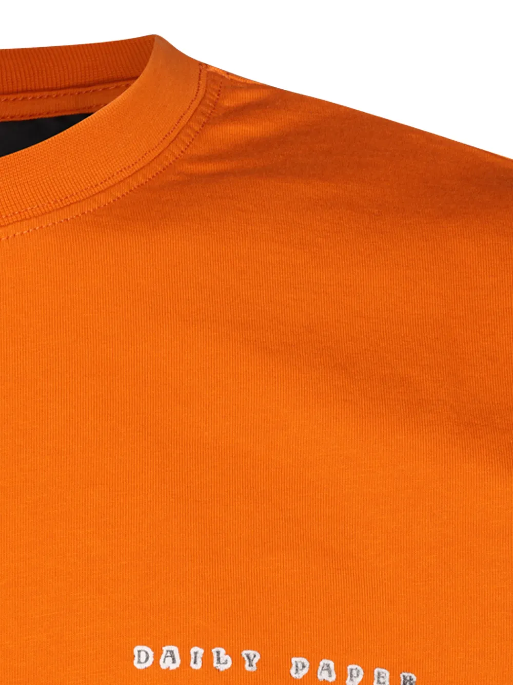 Daily Paper Origami Shield katoenen T-shirt Oranje
