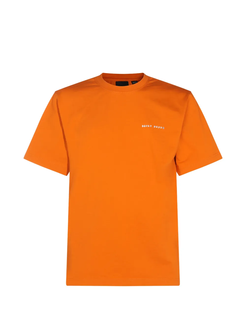 Daily Paper Origami Shield Cotton T-shirt In Orange