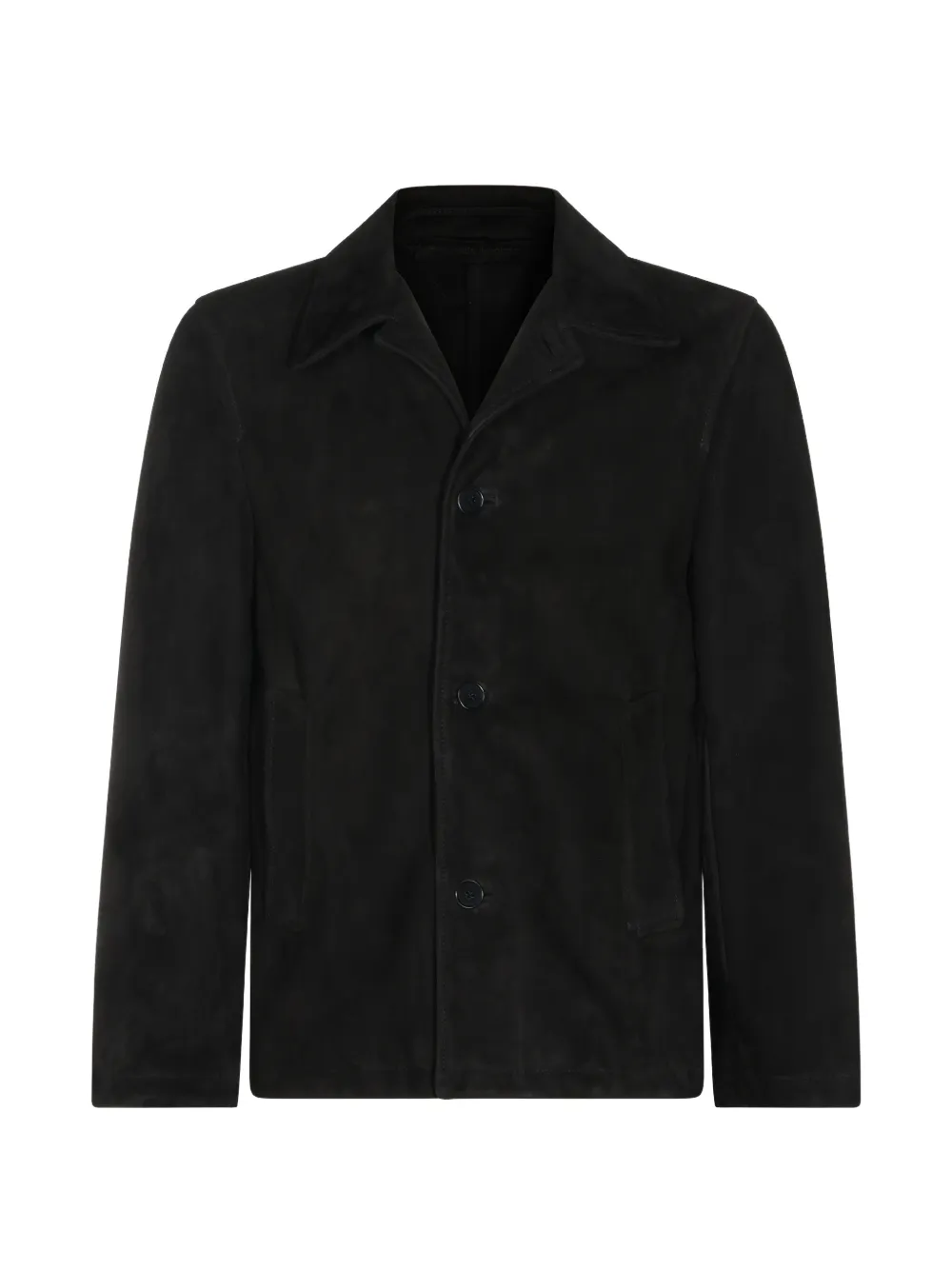 Salvatore Santoro suede jacket - Nero