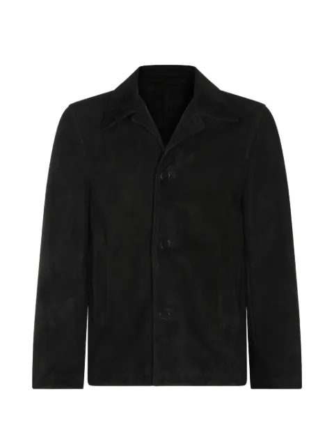 Salvatore Santoro suede jacket