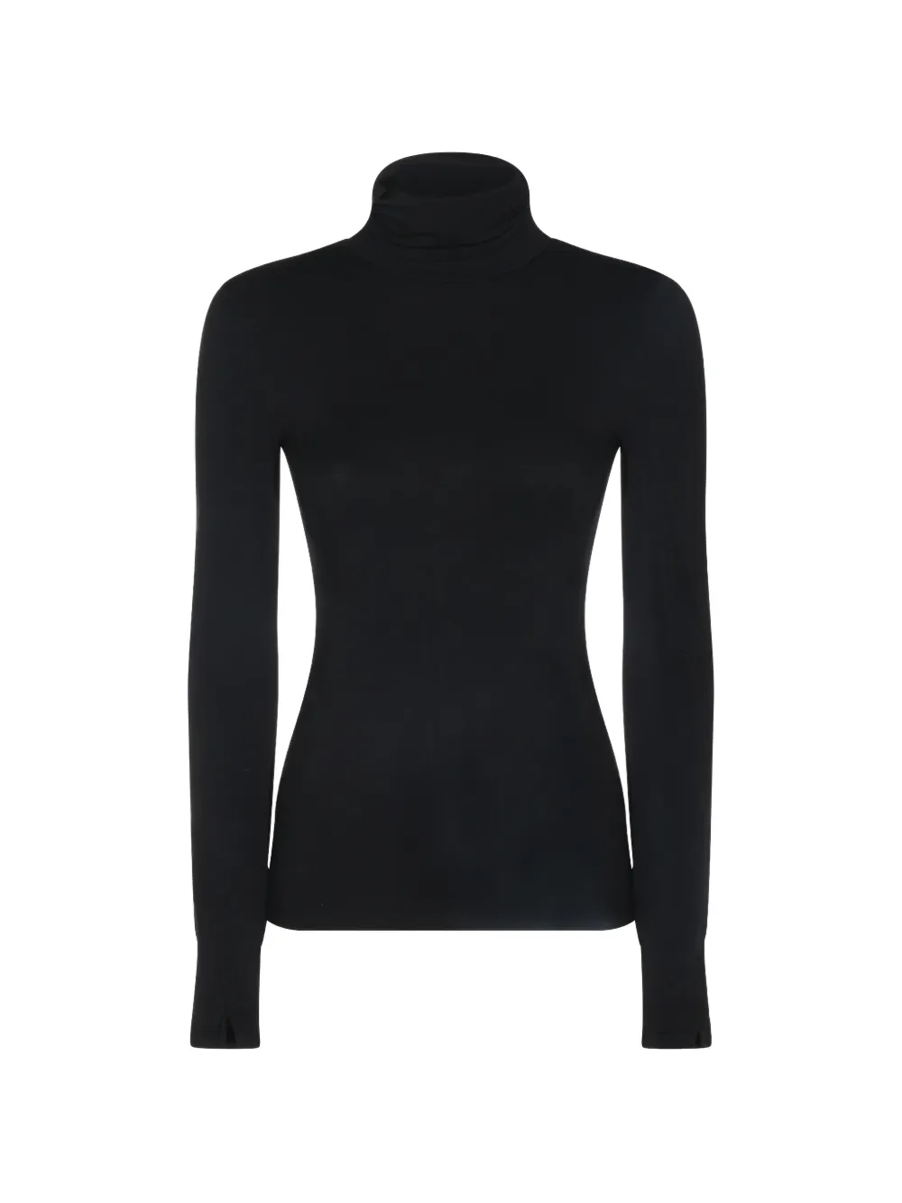 Thom Krom roll-neck long-sleeve sweater Zwart