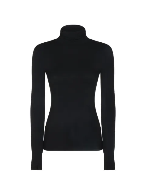 Thom Krom jersey con cuello vuelto y manga larga
