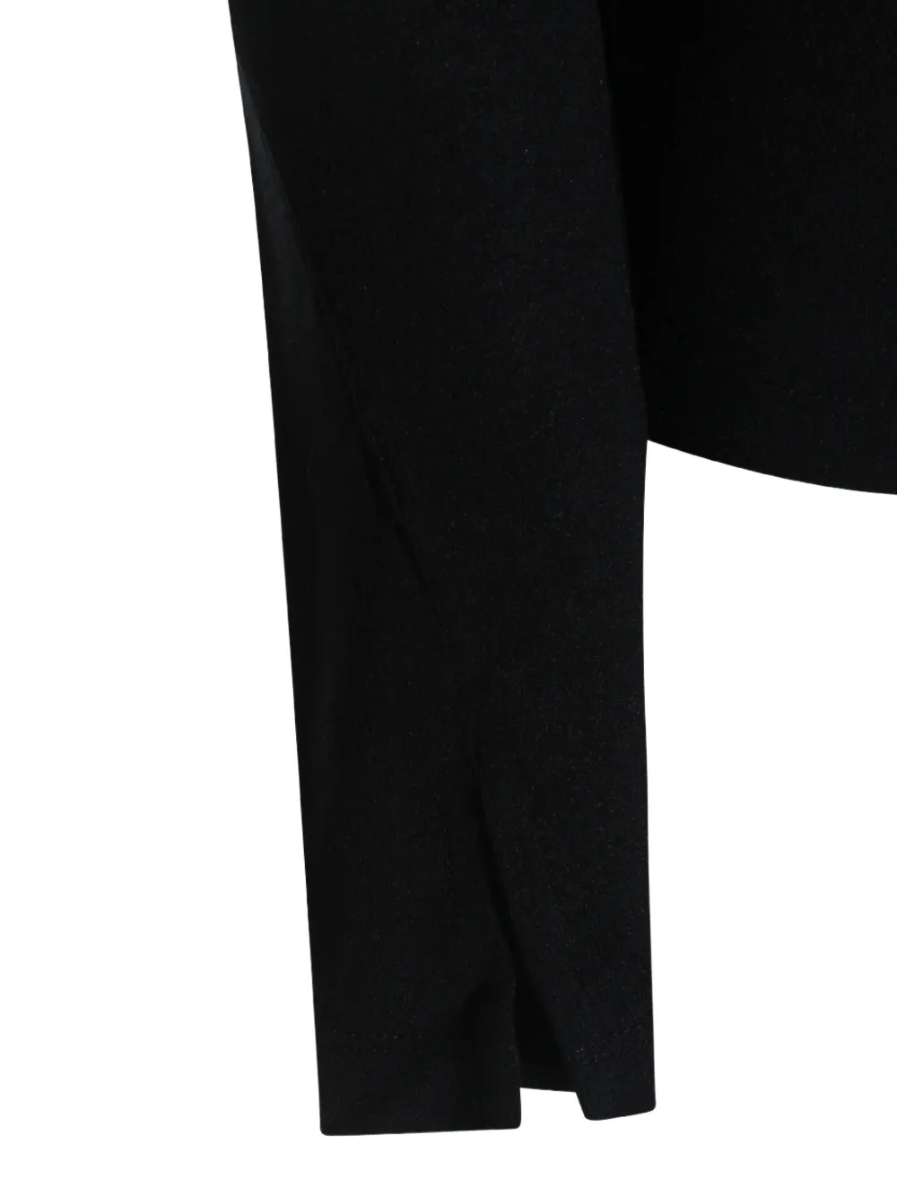 Thom Krom roll-neck long-sleeve sweater Zwart