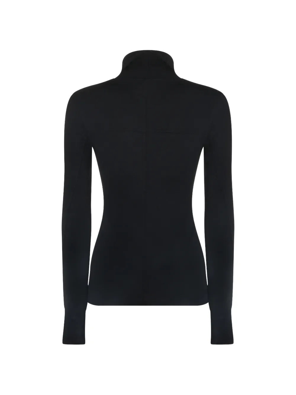 Thom Krom roll-neck long-sleeve sweater Zwart