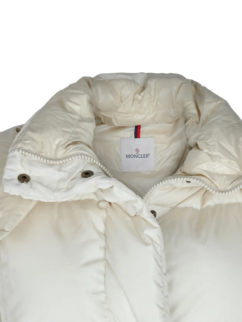 Moncler Gewatteerde jas Beige