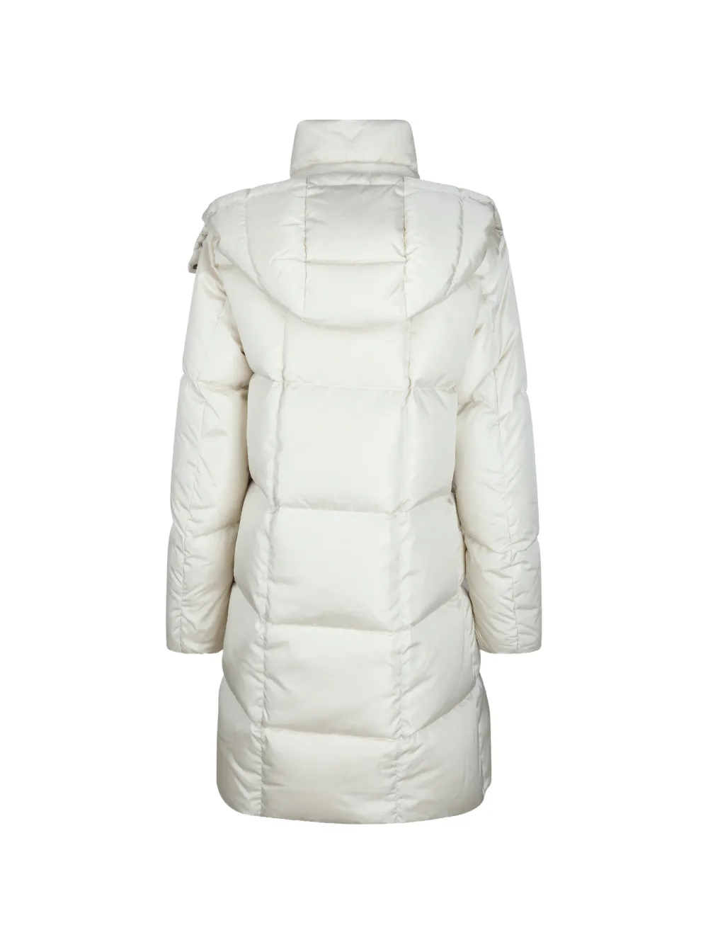Moncler Gewatteerde jas Beige