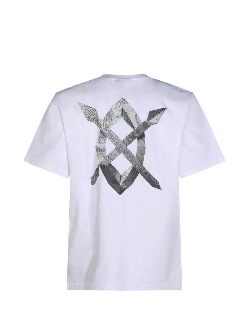 Daily Paper Katoenen T-shirt met logoprint Wit