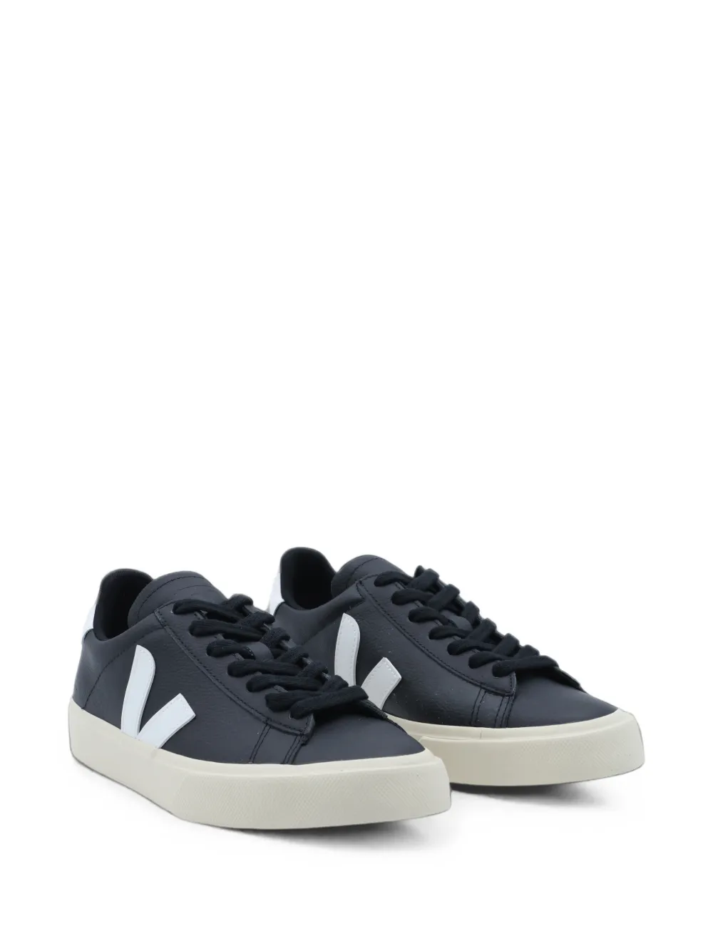 VEJA Campo logo-patch sneakers Zwart