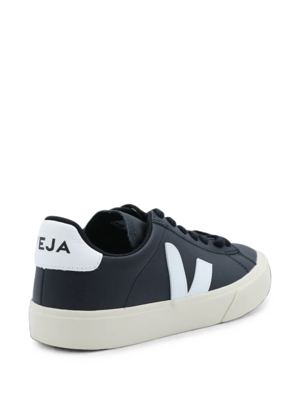 VEJA Campo logo-patch sneakers Zwart