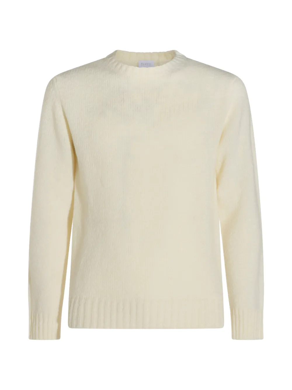 04651 / A TRIP IN A BAG ribbed-trim sweater - Toni neutri