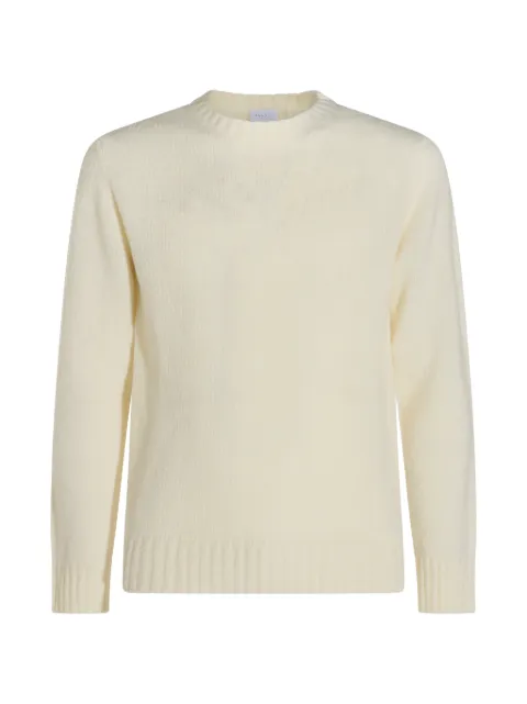 04651 / A TRIP IN A BAG ribbed-trim sweater