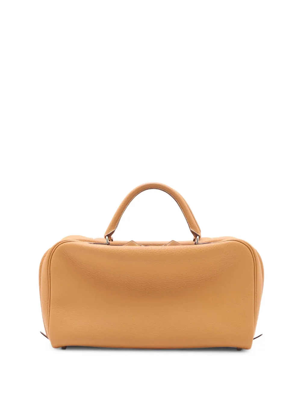 Hermès Pre-Owned 2007 Fjord Sac En Vie 35 handbag - Marrone