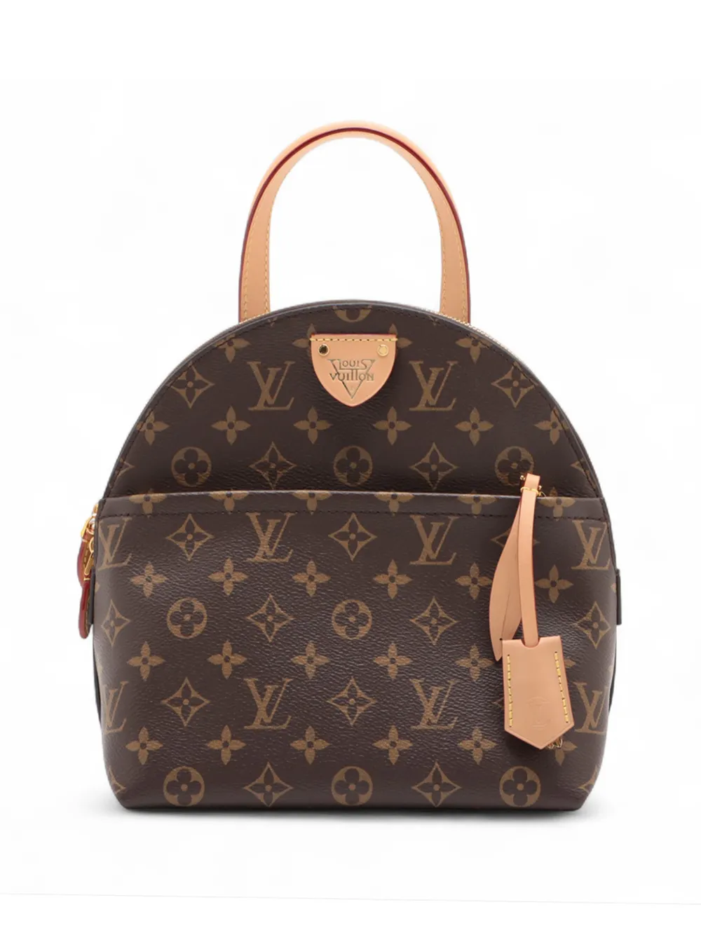 Louis Vuitton Pre-Owned 2019 Monogram Moon backpack - Braun