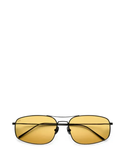 akila Mal geometric-frame sunglasses