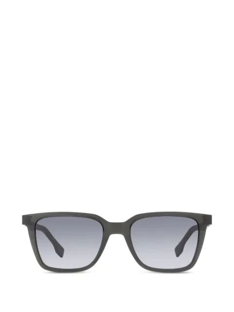 BOSS rectangle-frame sunglasses