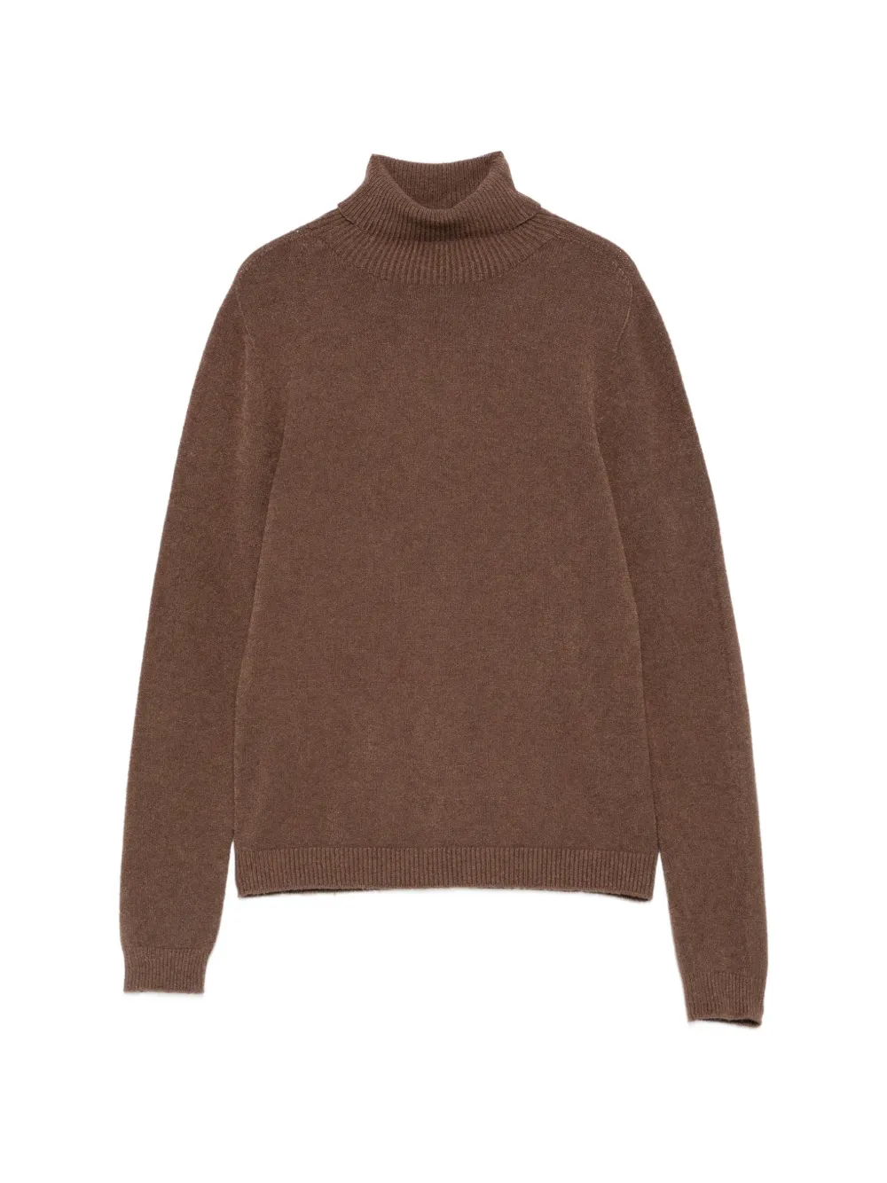 VELA SHOP roll-neck ribbed-trim sweater