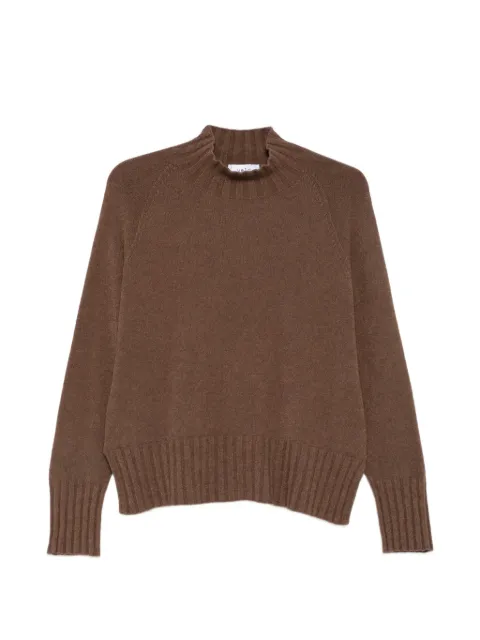 VELA SHOP ribbed-knit high-neck sweater