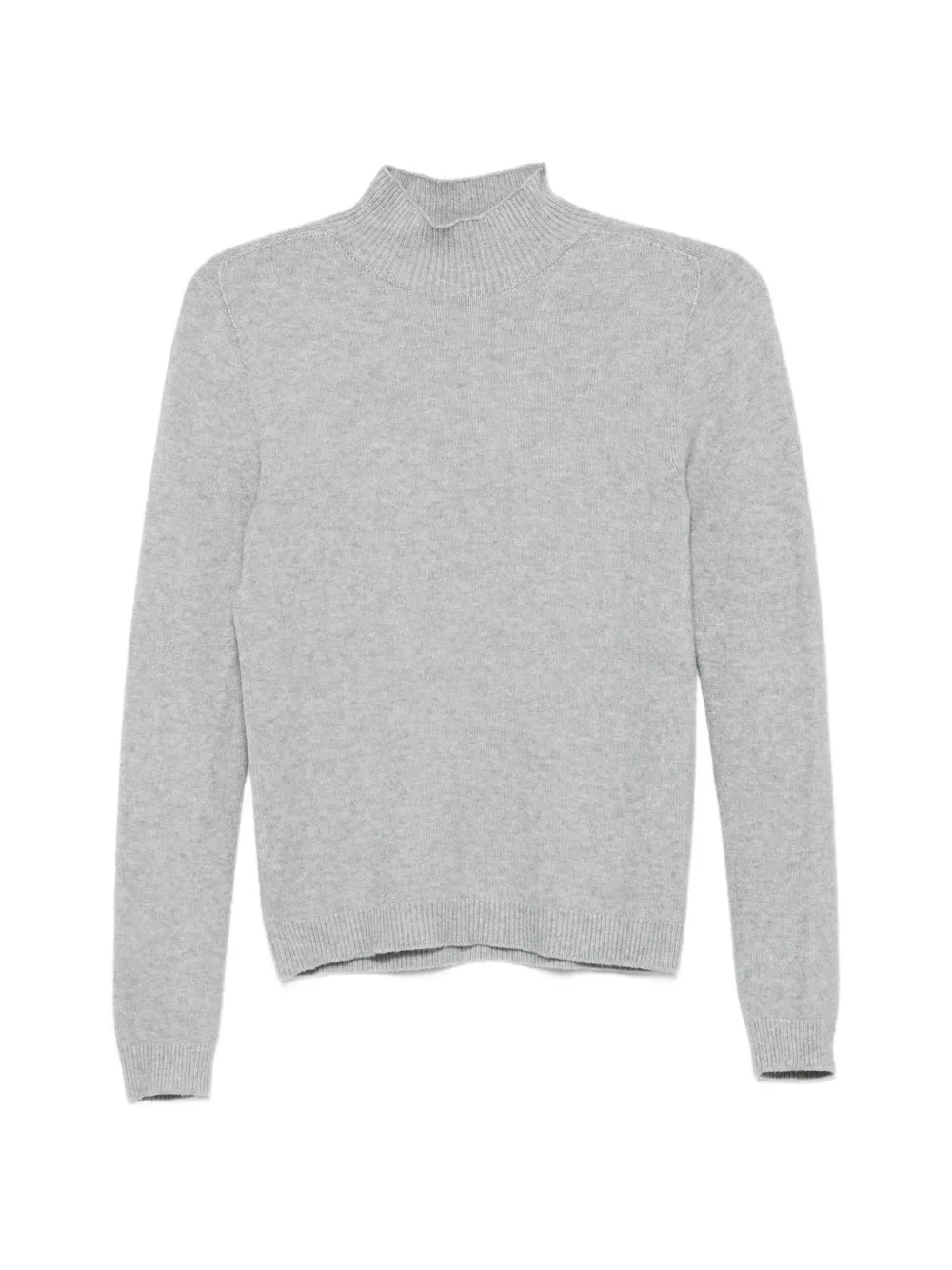VELA SHOP high-neck rib-trimmed sweater