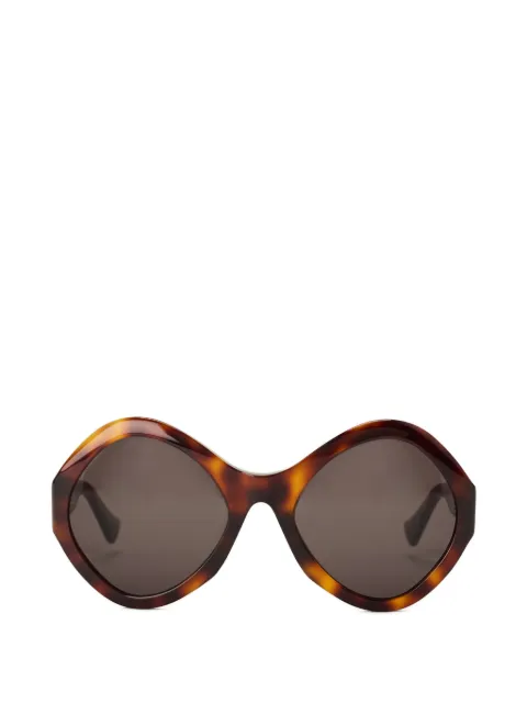 VALENTINO GARAVANI EYEWEAR geometric-frame sunglasses