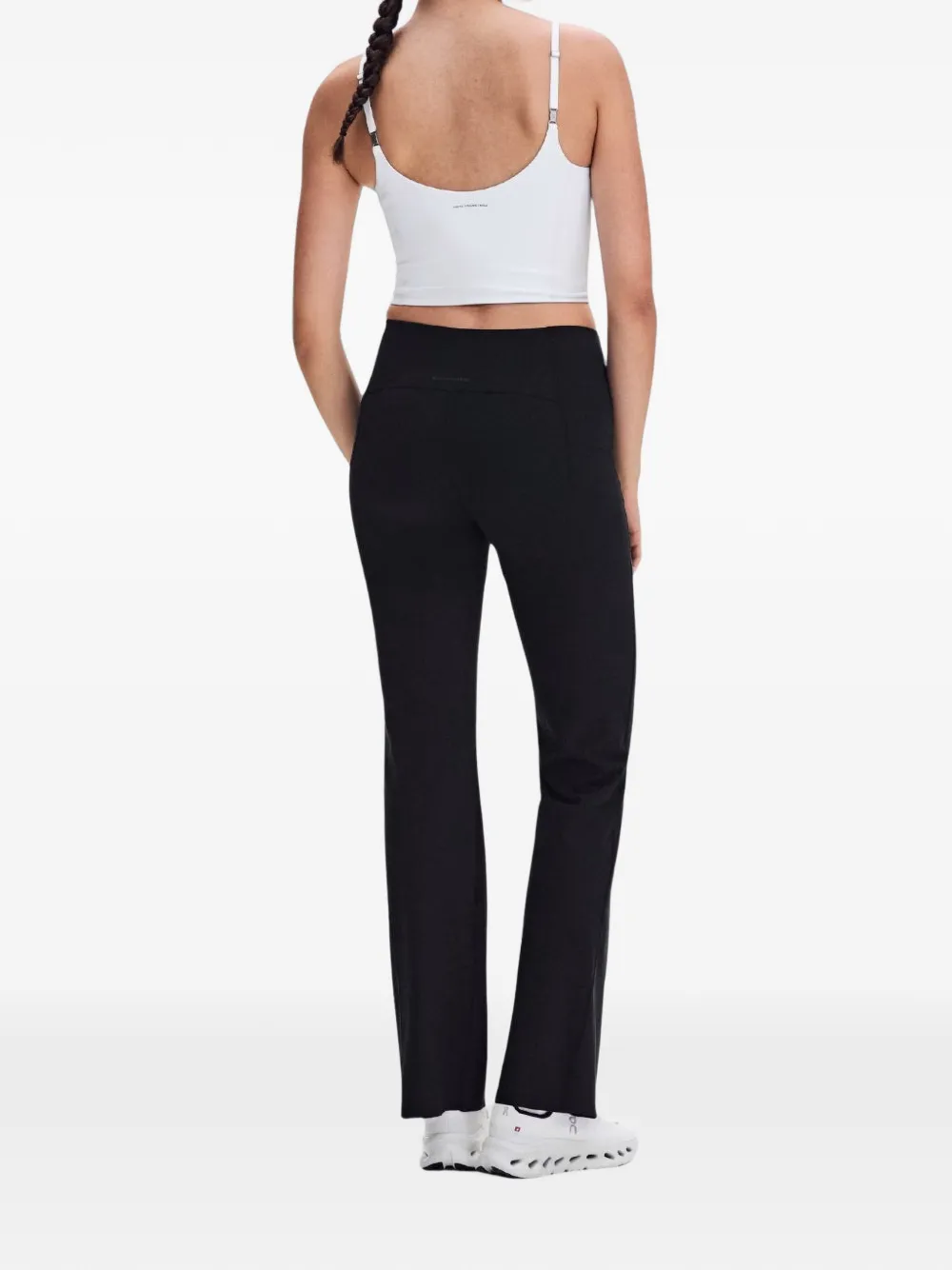 On Studio cropped top Wit