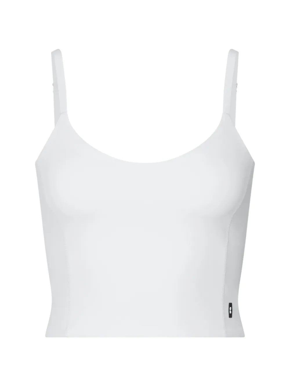 On Studio cropped top Wit