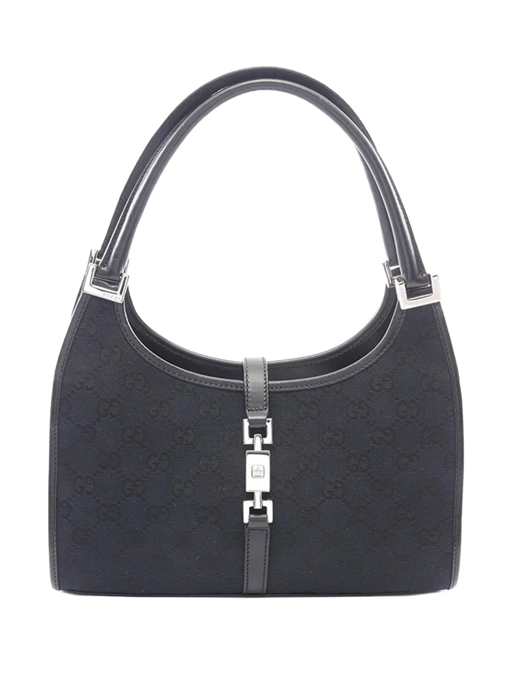 Gucci Pre-Owned 2000-2015 GG Canvas Jackie Bardot handbag - Schwarz