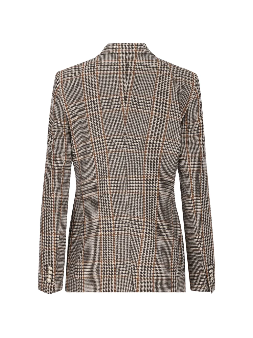 Tagliatore Geruite blazer Bruin