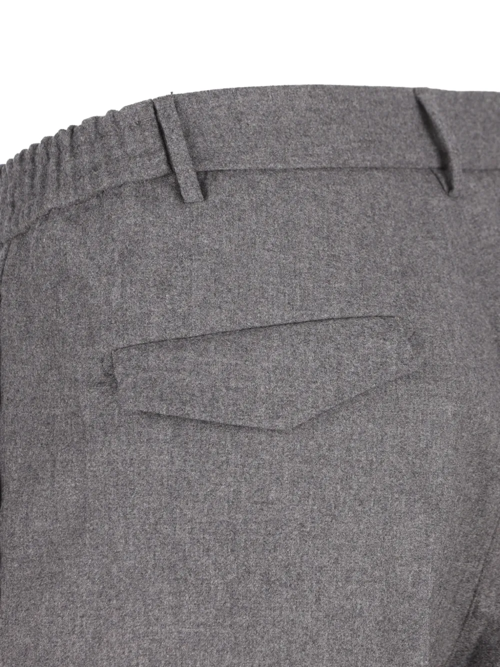 Tagliatore Geplooide pantalon Grijs