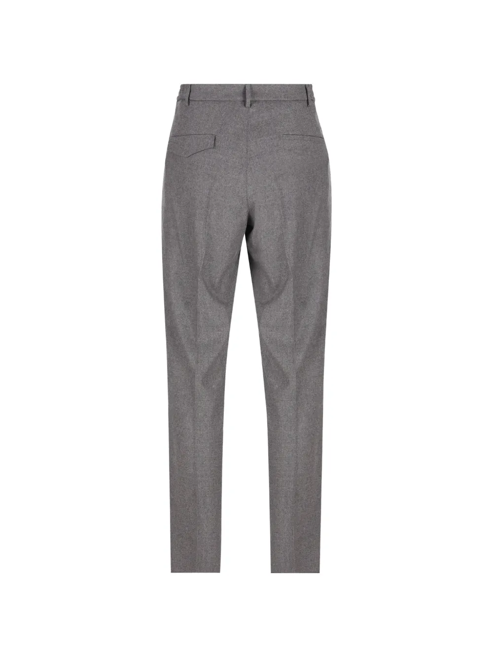 Tagliatore Geplooide pantalon Grijs