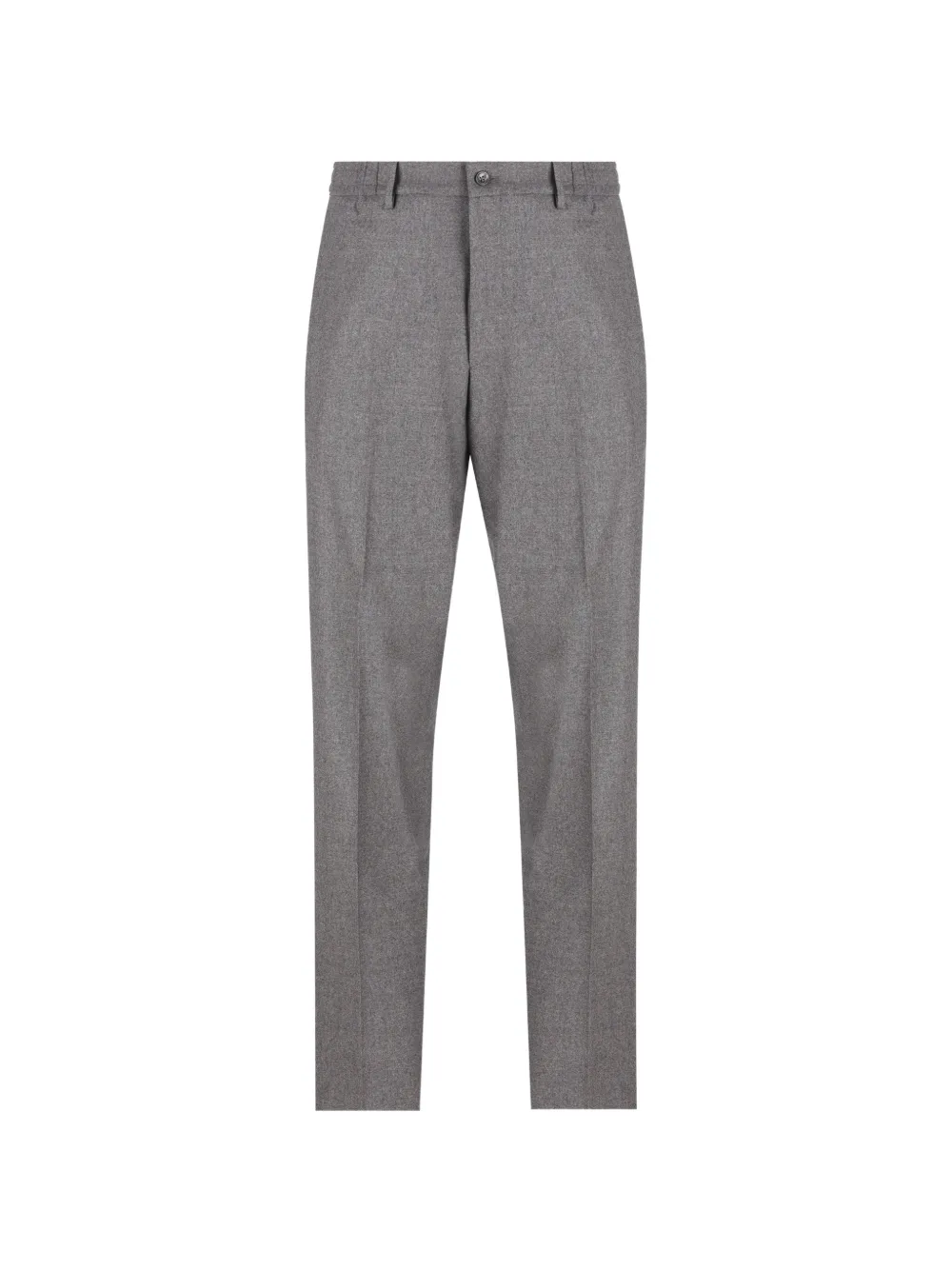 Tagliatore pressed-crease tailored trousers - Grau