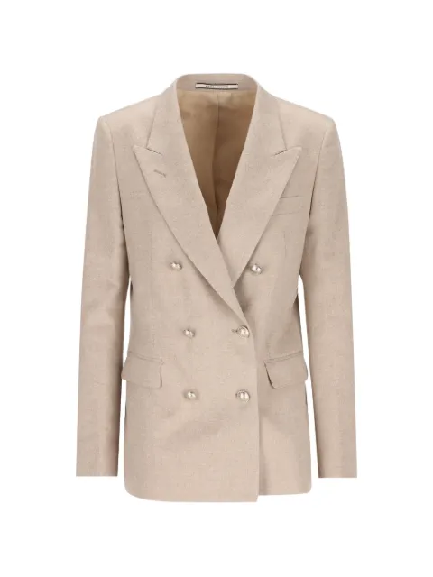 Tagliatore double-breasted peak-lapels blazer