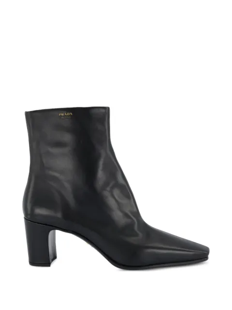 Prada Stiefeletten aus Leder